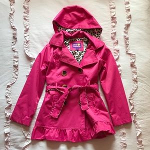 Hot Pink Little girls Jacket *Reserved!*
